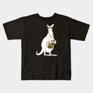 Hip Hop Kangaroo Kids T-Shirt